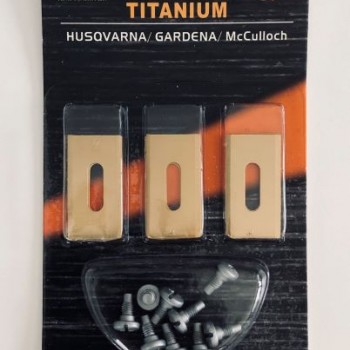 VEJOS ROBOTO PEILIUKAI TINKANTYS HUSQVARNA, GARDENA – 35 MM TITAN NEW, 9 VNT.