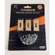 VEJOS ROBOTO PEILIUKAI TINKANTYS HUSQVARNA, GARDENA – 35 MM TITAN NEW, 30 VNT.