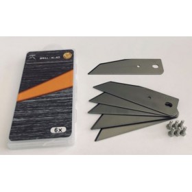 ROBOTO ŽOLIAPJOVĖS PEILIUKAI ALKO – RINKINYS 6 VNT.