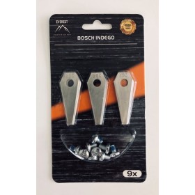 ROBOTO ŽOLIAPJOVĖS PEILIUKAI BOSCH – RINKINYS 9 VNT.