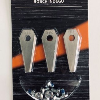 VEJOS ROBOTO PEILIUKAI TINKANTYS BOSCH INDEGO – EVEREST, 9 VNT.