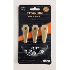 ROBOTO ŽOLIAPJOVĖS PEILIUKAI BOSCH TITANAS – RINKINYS 9 VNT.