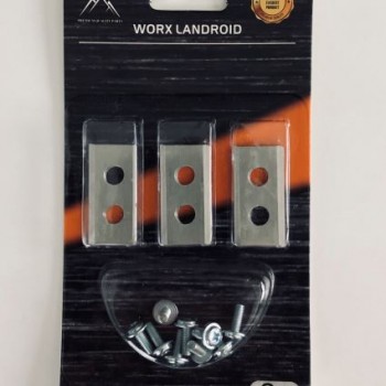 ROBOTO ŽOLIAPJOVĖS PEILIUKAI WORX – RINKINYS 9 VNT.