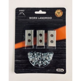 ROBOTO ŽOLIAPJOVĖS PEILIUKAI WORX – RINKINYS 30 VNT.