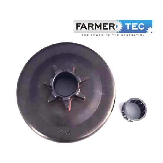 SANKABOS BŪGNELIS .325 7 dantys TINKANTIS HUSQVARNA 340, 345, 346, 350, 351, 353, 357, 359, 445, 450 FARMERTEC
