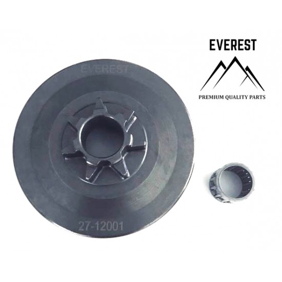 SANKABOS BŪGNELIS TINKANTIS KINIŠKIEMS PJŪKLAMS 45–58 CM³ .325 7 DANTŲ – EVEREST