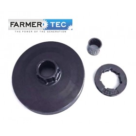 Sankabos būgnelis .325 7 dantukai kinietiško pjūklo 45cc, 52cc, 58cc FARMERTEC