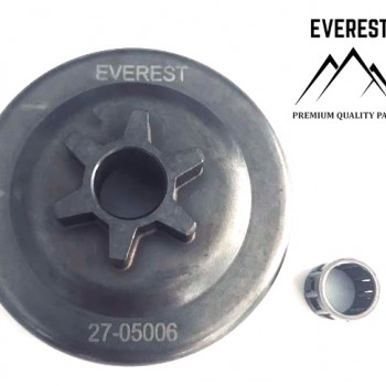 SANKABOS BŪGNELIS 6 dantukai TINKANTIS PARTNER 351 3/8 TINKANTIS HUSQVARNA 236, 240 OLEOMAC GS370, GS410C, 936, 937, 940, 941C