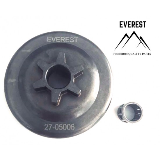 SANKABOS BŪGNELIS 6 dantukai TINKANTIS PARTNER 351 3/8 TINKANTIS HUSQVARNA 236, 240 OLEOMAC GS370, GS410C, 936, 937, 940, 941C
