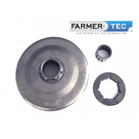 SANKABOS BUGNELIS .325 7dantuku SM TINKANTIS HUSQVARNA 340, 345, 346, 350, 351, 353, 357, 359, 445, 450 FARMERTEC