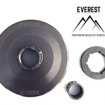 Sankabos būgnelis su keičiama žvaigždute .325″, 7 dantų, kiniškiems grandininiams pjūklams 45–58 cm³ EVEREST