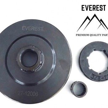 SANKABOS BŪGNELIS 3/8 7 dantukai KINIETIŠKO PJŪKLO 38cc EVEREST