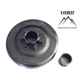 SANKABOS BŪGNELIS .325 7 Dantukai KINIETIŠKAS PJUKLAS NAC SPS 01-52, 02-45 FLO