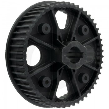 Husqvarna dantytas diržo skriemulys Originali preke 	Proflex 18, Rider 11 Bio, Rider 11 Bioclip, Rider 13 Bio, Rider 15 V2, Rider 16, Rider Pro 15, Rider Pro 18