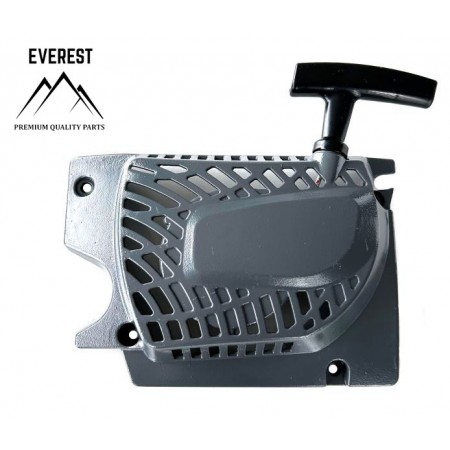 SUSTIPRINTAS ALIUMININIS STARTERIS TINKANTIS KINIŠKIEMS 45 CM³, 52 CM³ IR 58 CM³ PJŪKLAMS – EVEREST