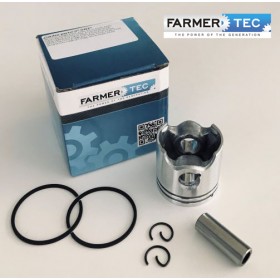 STŪMOKLIO KOMPLEKTAS TINKANTIS STIHL FS120, FS200, FS300, FS120R, FS200R, FS350, FS380, BT120C, BT121FARMERTEC