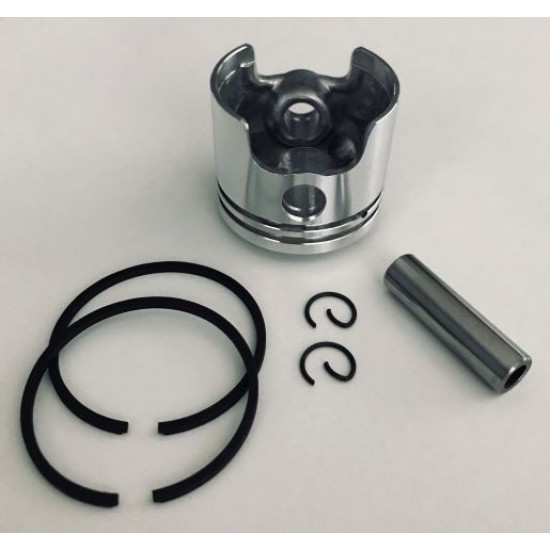 STŪMOKLIO KOMPLEKTAS KINIETIŠKO TRIMERIO  52cc 44mm