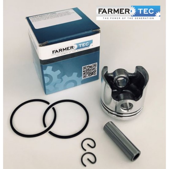 STŪMOKLIO KOMPLEKTAS KINIETIŠKO TRIMERIO 43cc FARMERTEC