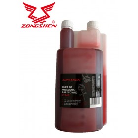 ALYVA DVITAKČIAMS VARIKLIAMS ZONGSHEN 2T 1L (RAUDONAS)