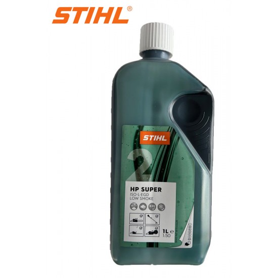 DVIEJŲ TAKTŲ VARIKLIŲ ALYVA TINKANTI STIHL HP 1L SUPER