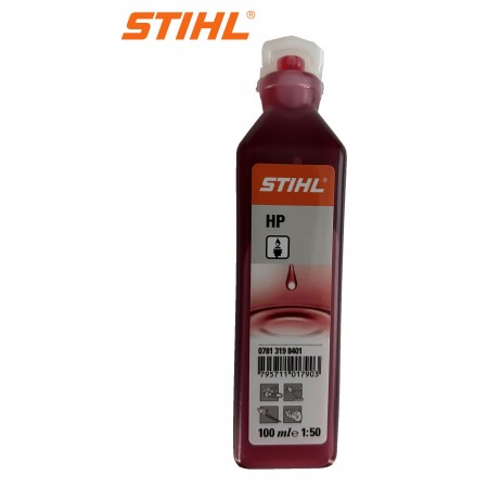DVITAKČIŲ VARIKLIŲ ALYVA STIHL HP 0,1 L – 0781 319 8401