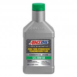 AMSOIL 20W50 100% Synthetic Hydrostatic Transmission Fluid 0.892 g