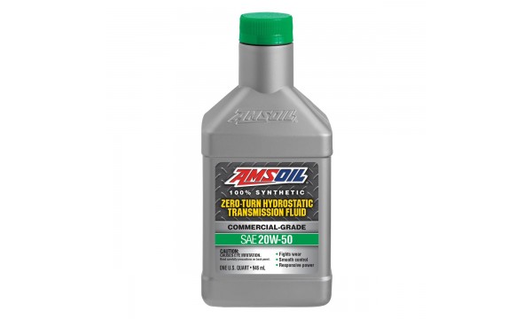 AMSOIL 20W50 100% Synthetic Hydrostatic Transmission Fluid 0.892 g