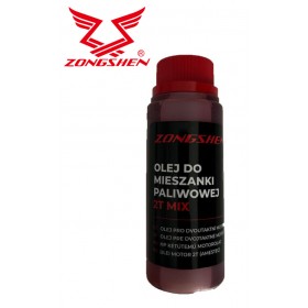 ALYVA DVITAKČIAMS VARIKLIAMS ZONGSHEN 2T 0,1L (RAUDONA)