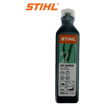 DVITAKČIŲ VARIKLIŲ ALYVA STIHL HP SUPER 0,1 L – 0781 319 8052