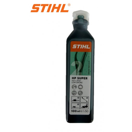 DVITAKČIŲ VARIKLIŲ ALYVA STIHL HP SUPER 0,1 L – 0781 319 8052