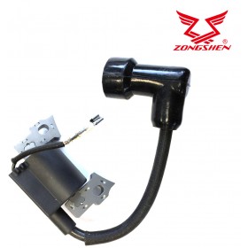 UŽDEGIMO RITĖ ZONGSHEN XP140 4,5HP