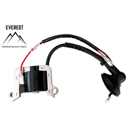 UŽDEGIMO RITĖ KINIETIŠKIEMS TRIMERIAMS IR KRŪMAPJOVĖMS 43 cm³, 52 cm³ – EVEREST