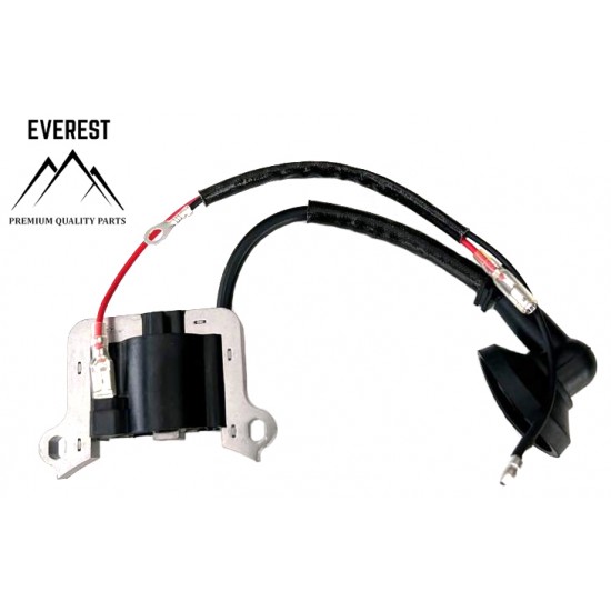 UŽDEGIMO RITĖ KINIETIŠKIEMS TRIMERIAMS IR KRŪMAPJOVĖMS 43 cm³, 52 cm³ – EVEREST