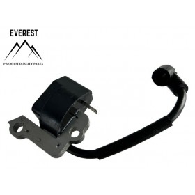 UŽDEGIMO RITĖ OLEOMAC 450, 746, 750, 753; EFCO 755 EVEREST