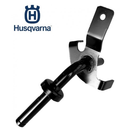 Originalus dešinės pusės priekinio rato ašigalis HUSQVARNA traktoriukams
