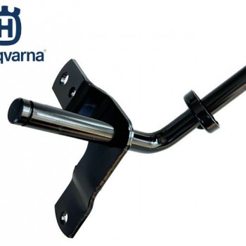 Originalus kairės pusės priekinio rato ašigalis su vairo svirtimi HUSQVARNA