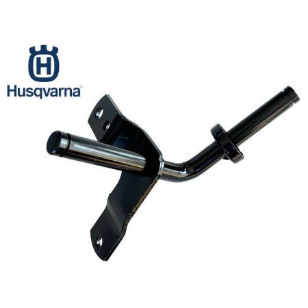 Originalus kairės pusės priekinio rato ašigalis su vairo svirtimi HUSQVARNA