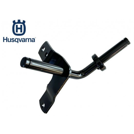 Originalus kairės pusės priekinio rato ašigalis su vairo svirtimi HUSQVARNA