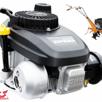 VARIKLIS ZONGSHEN XP140A 141cc 4.5 vertikalaus veleno 22.2mm 50mm variklis su sunkiu smagračiu