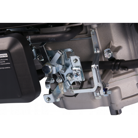 VARIKLIS ZONGSHEN XP200A 196cc 6.5 vertikalus velenas 22.2mm 50mm automatinis droselis