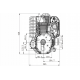 VARIKLIS ZONGSHEN XP380A 382cc 11,5