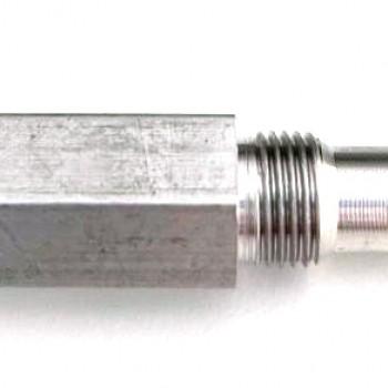 Stūmoklinio užrakto metalinis varžtas