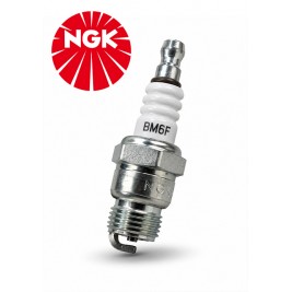 UŽDEGIMO ŽVAKĖ NGK BM6F PJŪKLUI IR TRIMERIUI – MAŽO SRIEGIO