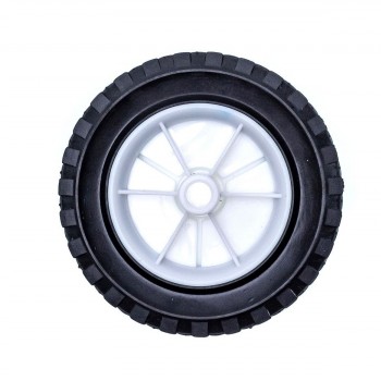 UNIVERSALUS RATUKAS 150mm PLASTMASĖ, GUMINIS