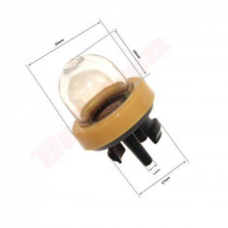 PASIURBIMO POMPA ZAMA ( A056013 , A056162 ) 25X17X3,2 HOMELITE 07916 MTD 791-683974B STIHL TS400 , TS700 ( 1130 350 6200 )