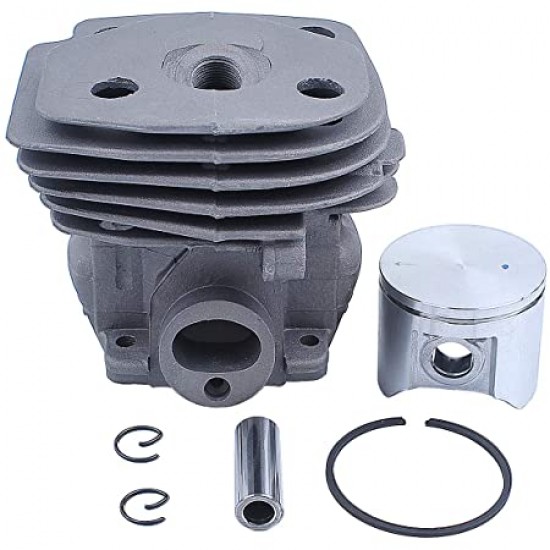CILINDRO KOMPLEKTAS TINKANTIS HUSQVARNA 359, 357 XP, JONSERED 2159, CS2159, 47 MM