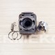 CILINDRO KOMPLEKTAS KINIETIŠKO TRIMERIO 52cc 44mm