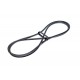 DIRŽAS TINKANTIS HUSQVARNAI CRAFTSMAN 38cali 97cm TRAKTORIUKO AA108, 12,5 mm, Li 2743 mm