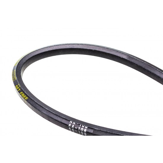 DIRŽAS TINKANTIS HUSQVARNAI CRAFTSMAN 38cali 97cm TRAKTORIUKO AA108, 12,5 mm, Li 2743 mm