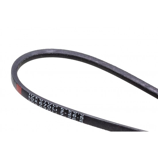V formos pavaros diržas, Z26,5, 10 mm, Li 670 mm